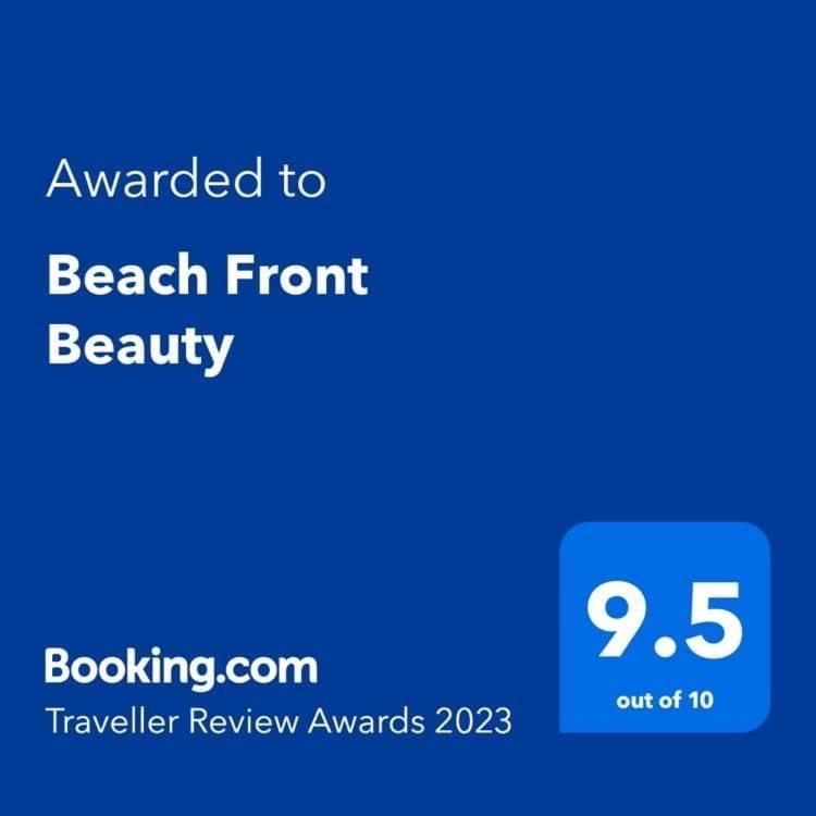 شقة Beach Front Beauty ملبورن المظهر الخارجي الصورة
