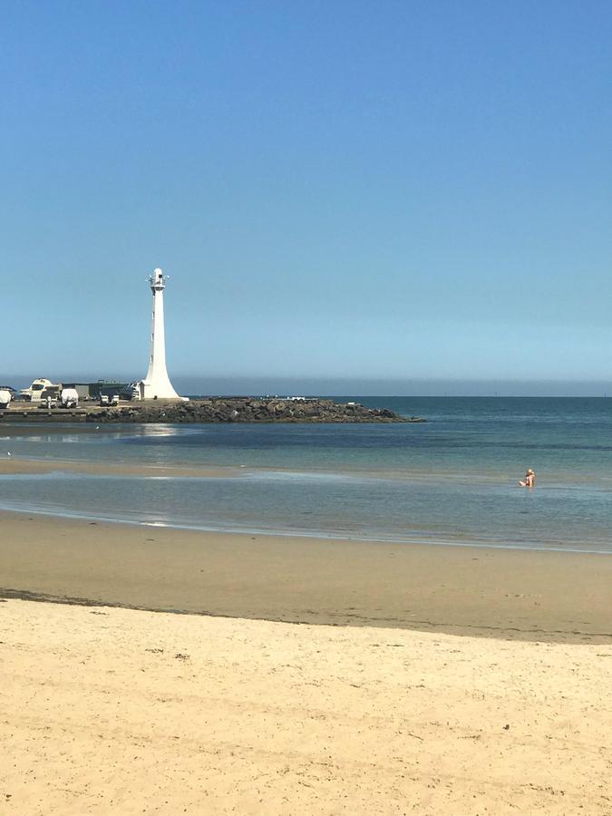 شقة Beach Front Beauty ملبورن المظهر الخارجي الصورة